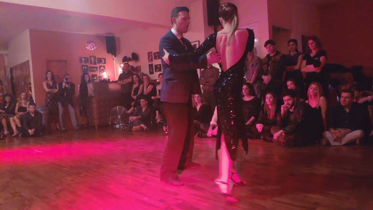 Giorgos Nikou & Katerina Chatzipanteli - 3/4 A la pista - Bernardo Monk -Libertango Athens