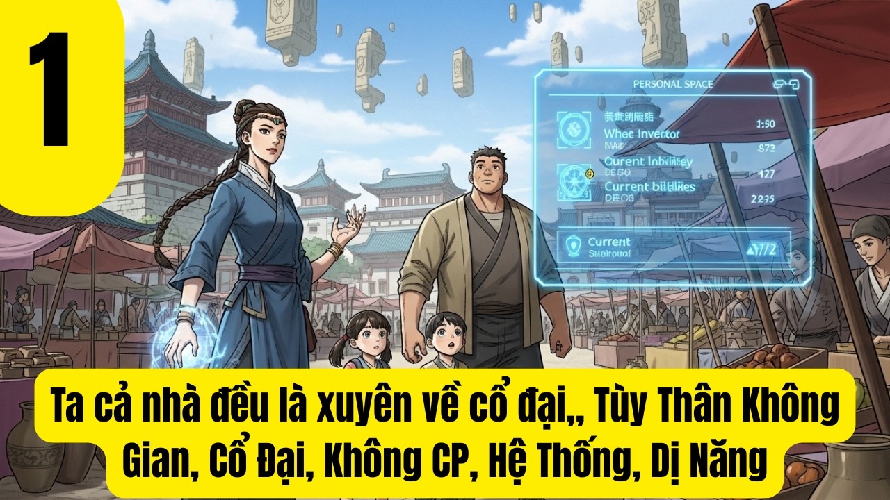 Tập 1: Ta cả nhà đều là xuyên về cổ đại,, Tùy Thân Không Gian, Cổ Đại, Không CP, Hệ Thống, Dị Năng