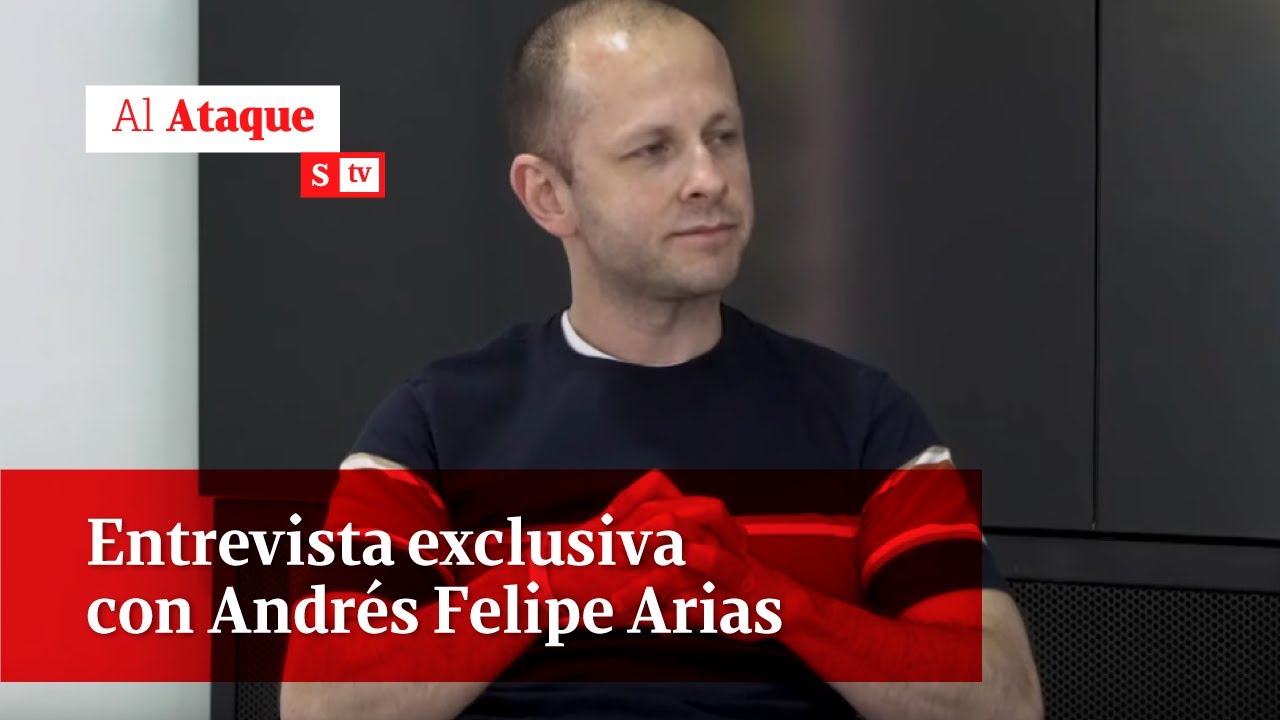 Andrés Felipe Arias, su primera entrevista desde prisión con Salud Hernández  Parte 2 | Al ataque