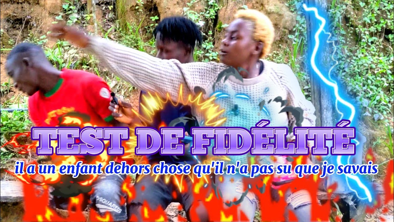 TEST DE FIDÉLITÉ 🔴 il a fait un enfant dehors, ne sachant pas que j'ai su😥😥💔💔