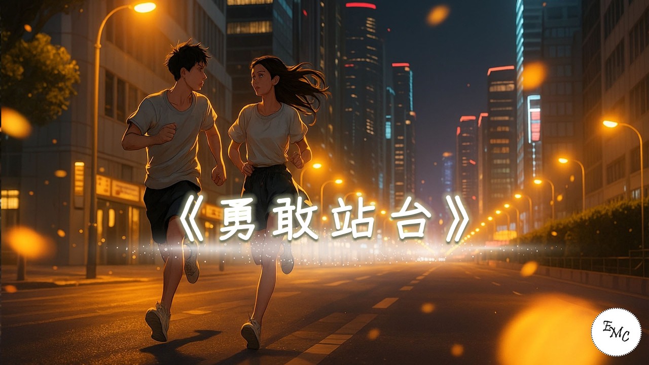中文Chinese R&B｜《勇敢站台》💓｜點亮生命的歌 ｜ 抒發情緒 ｜ #relaxingmusic #enjoy