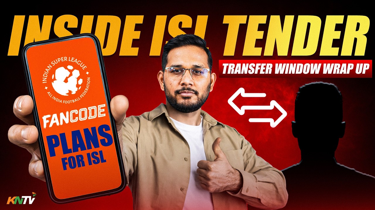 Fancode wins ISL 2025-26 media rights | 4 Indian head coaches in ISL | RFDL misuse by clubs | EP 202