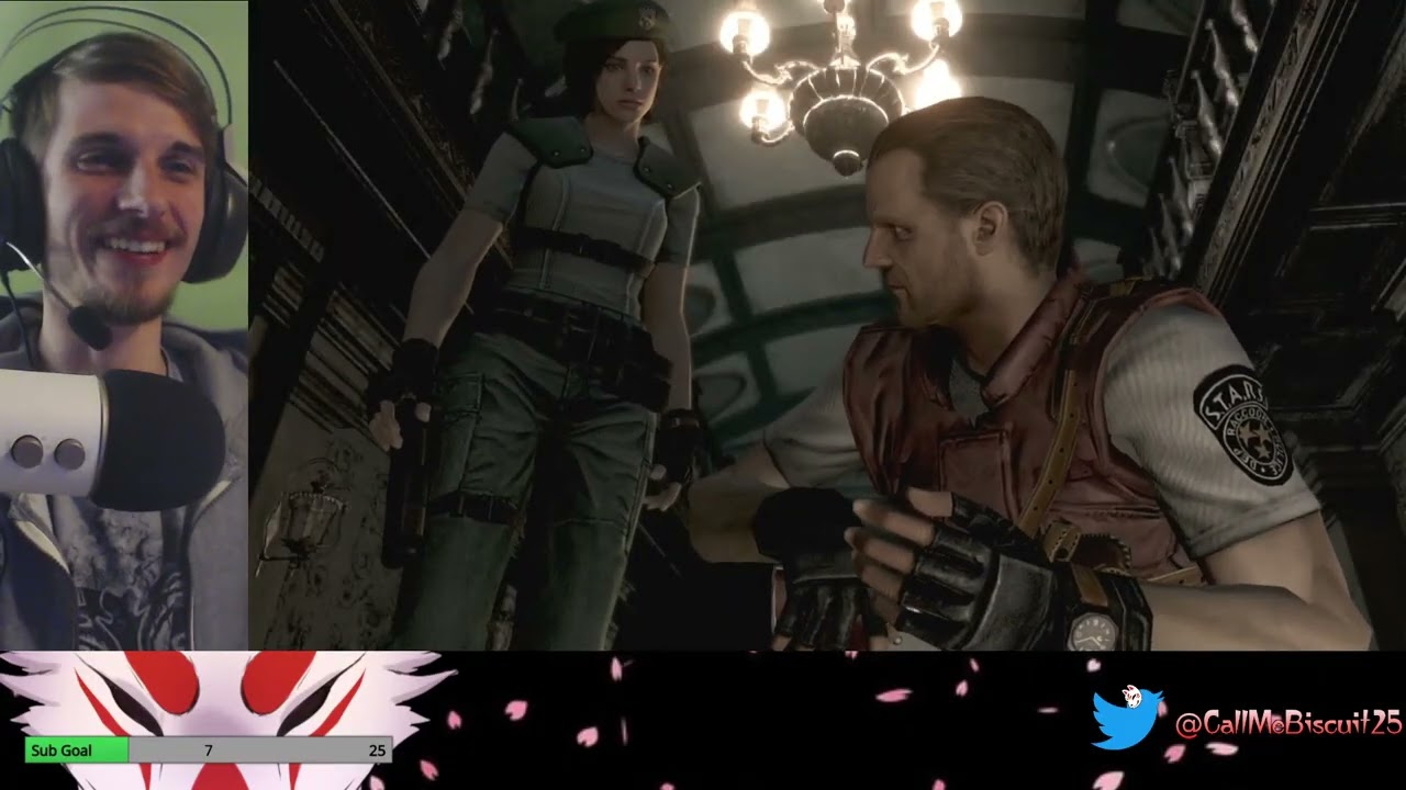 Resident Evil - Playthrough - Part 1
