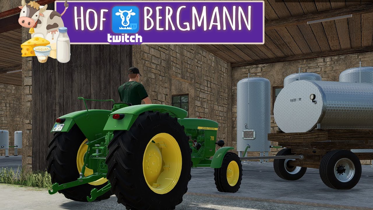 LS22 HOF BERGMANN #88 [TWITCH LP] : Wein zum Lohnabfüller | FARMING SIMULATOR 22