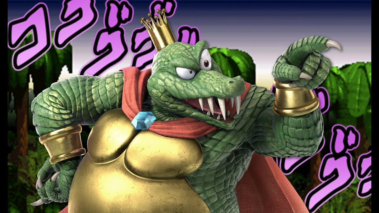Croc Blocked: A Silly King K. Rool Montage