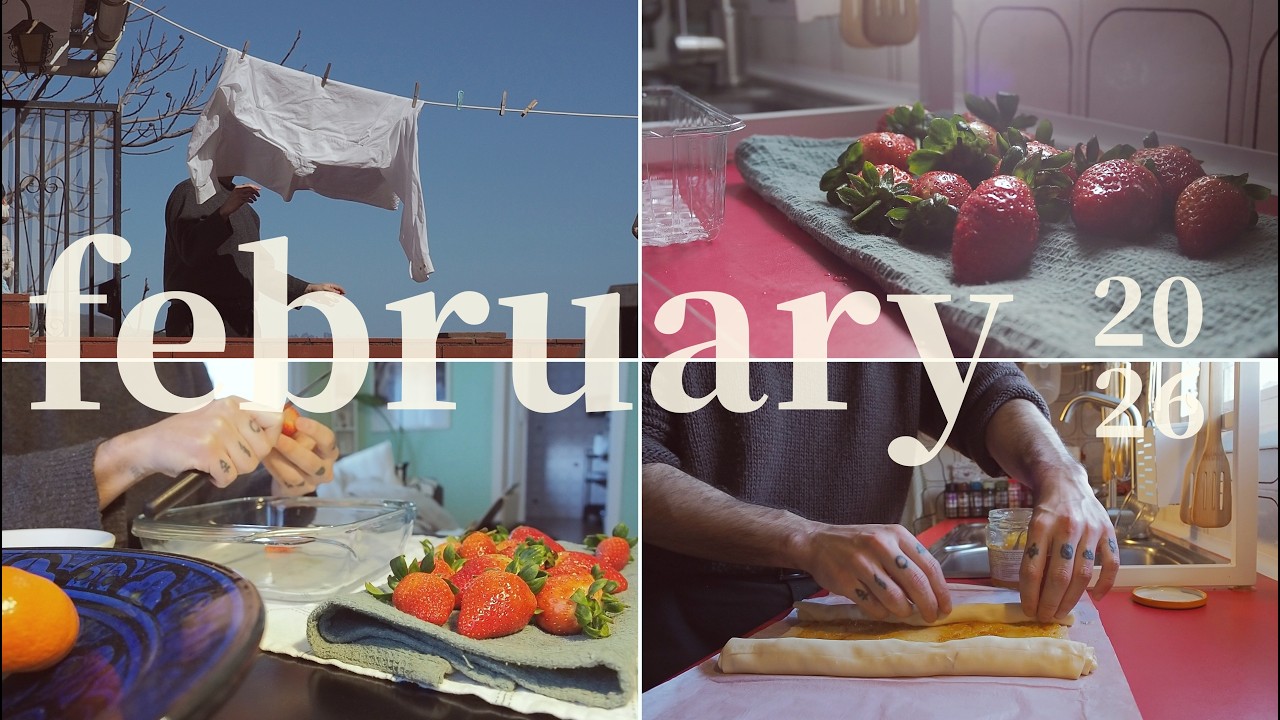 february: nostalgic treats and an old shirt