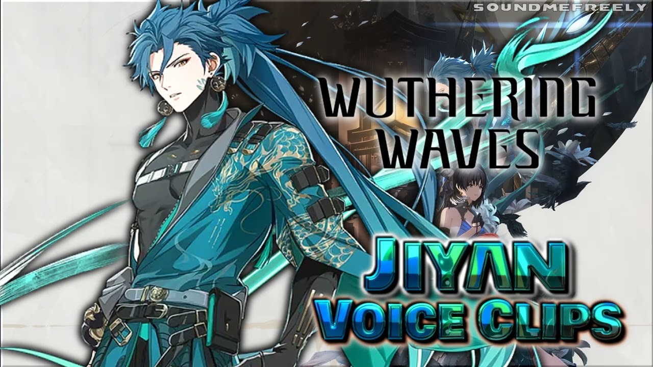 All Jiyan Voice Clips &bull; Wuthering Waves &bull; All Voice Lines (Alex Jordan) 2024