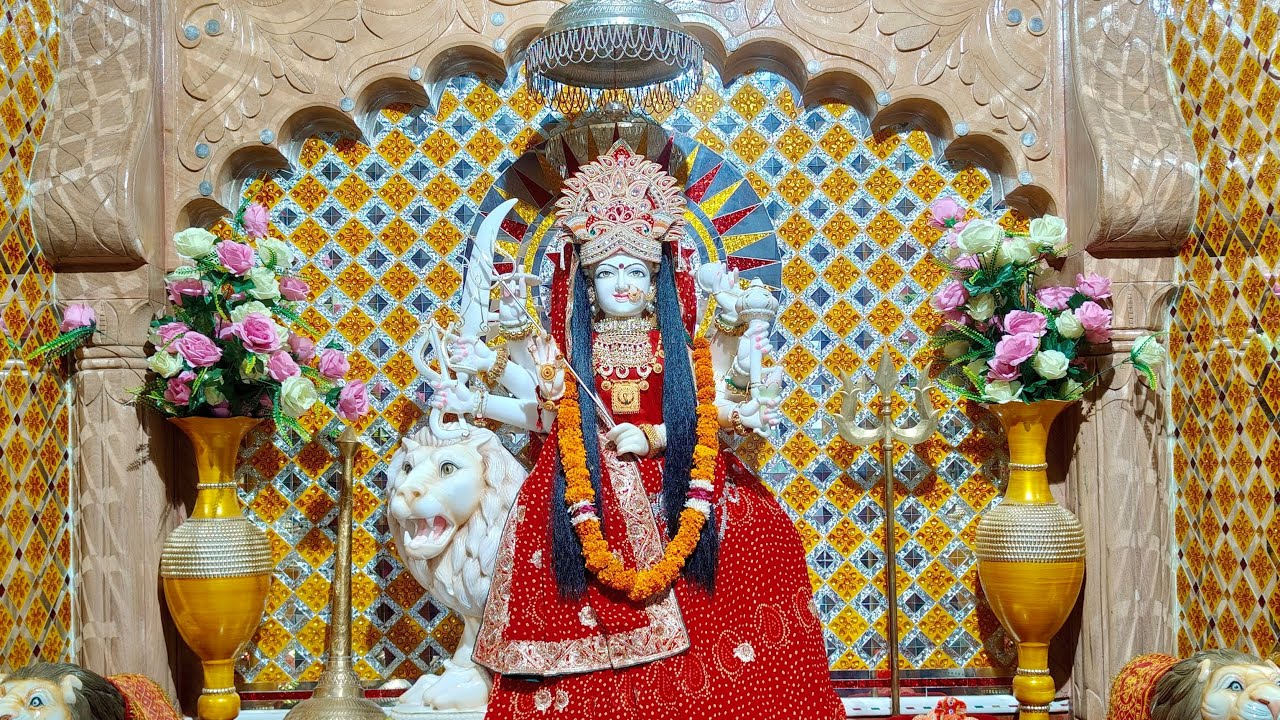 LIVE : आरती दर्शन श्री कुल्लू वाली माता जी रेनवाल धाम #renwaldham #kulluwalimata