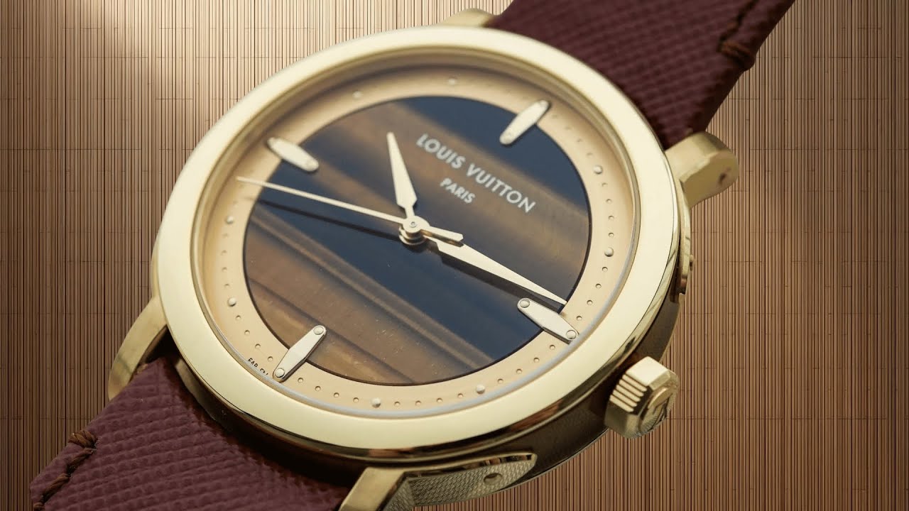 Louis Vuitton Escale Tiger’s Eye Review: The New Face of Luxury Stone Dials