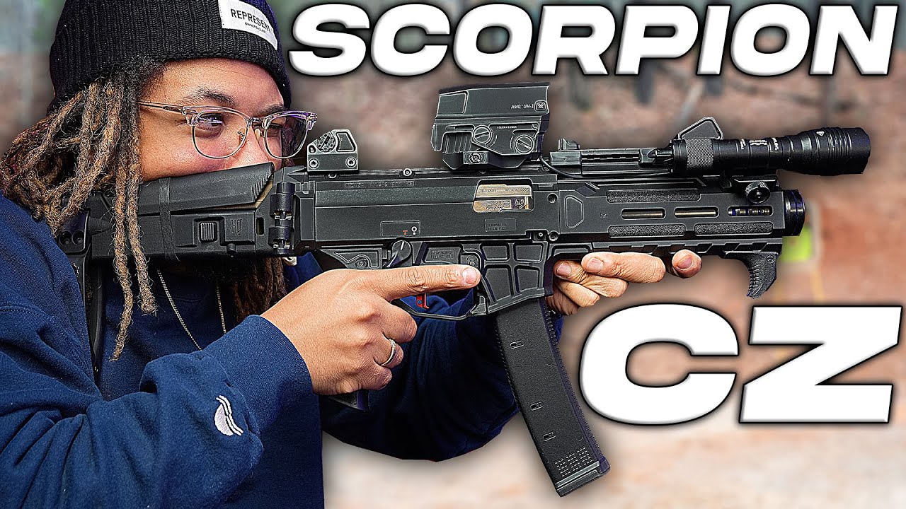 Пистолет CZ Scorpion EVO 3 Plus в полной комплектации | ЛУЧШЕЕ оружие для самообороны?
