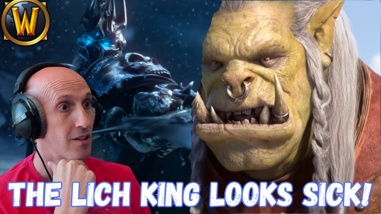 Reacting to EVERY World of Warcraft Cinematic trailer I could find!