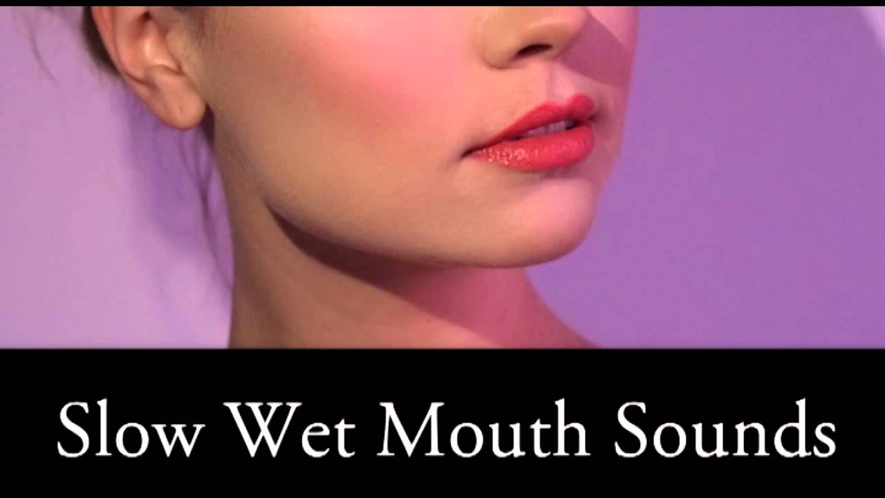 Binaural ASMR Slow Pure Wet Mouth Sounds, Ear To Ear