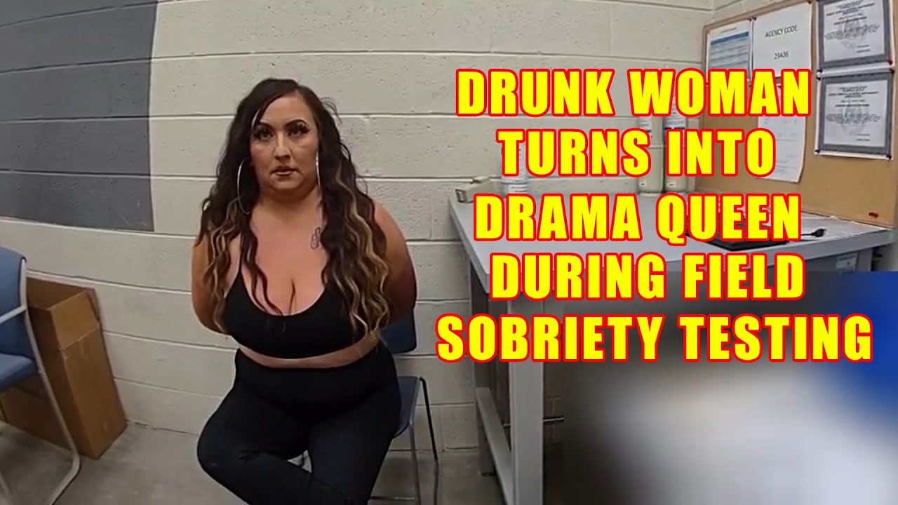 Drunk Woman Knows She Passed Sobriety Tests Because She Watches TikTok