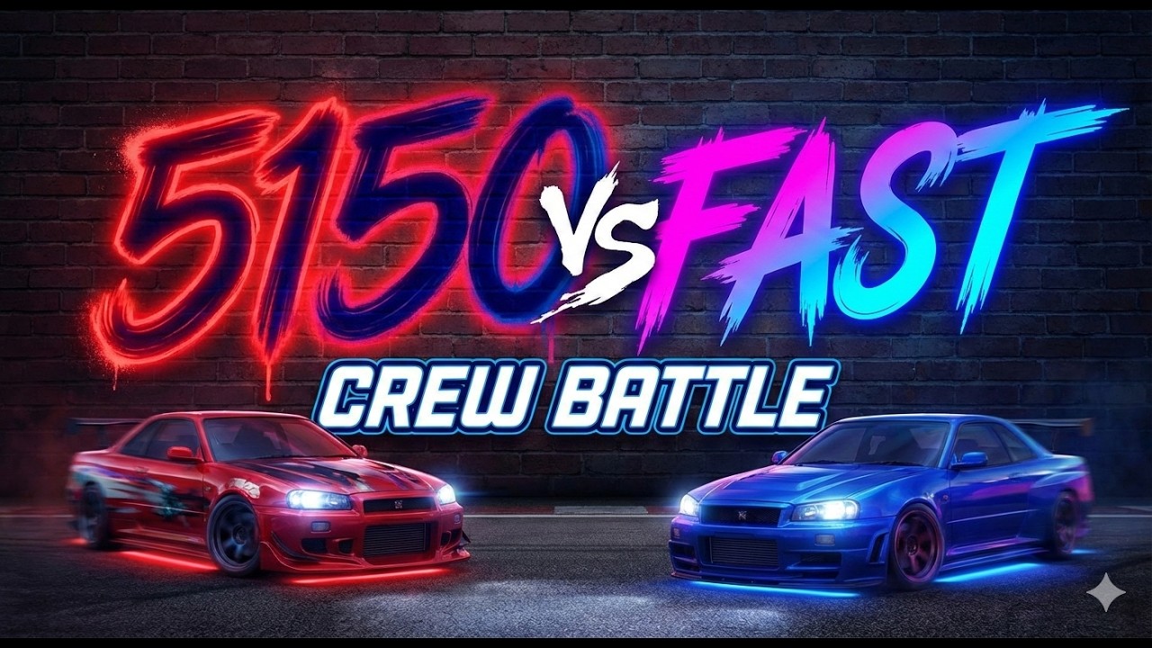 Live on Ps5! Ps5 GTA Online 5150 vs Fast Crew Battle!😎