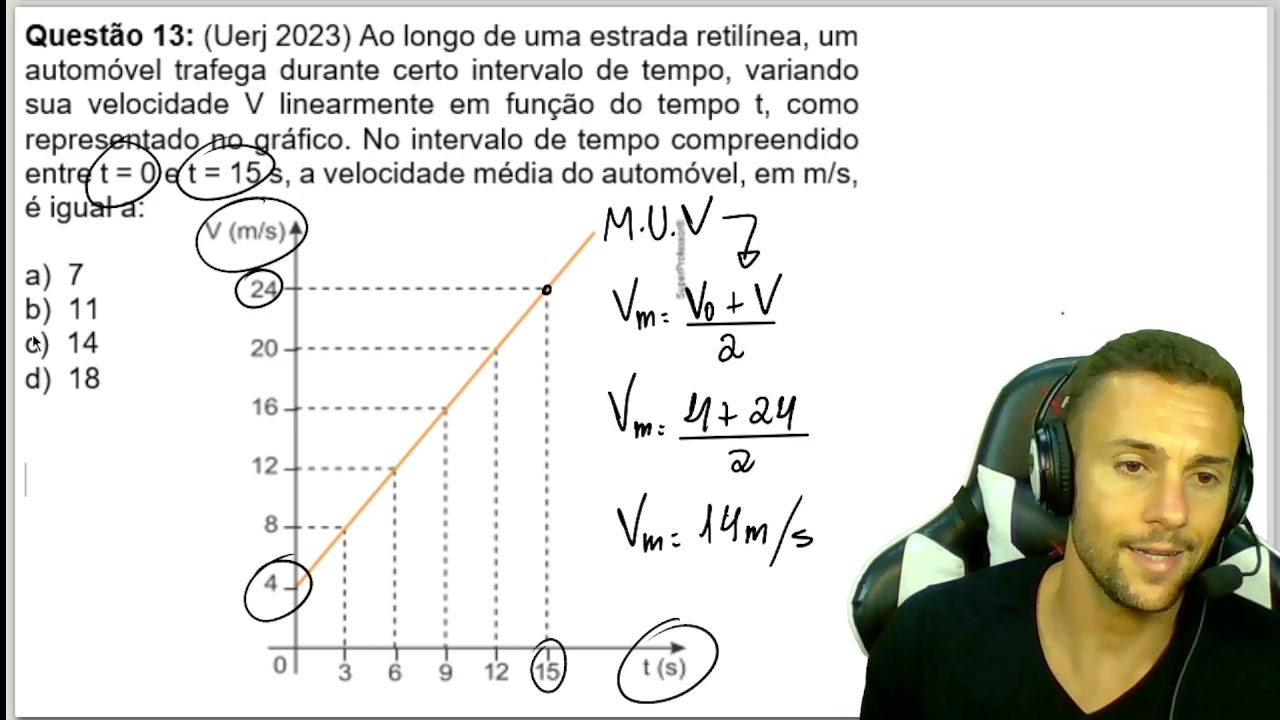 QUESTÃO 13 (UERJ 2023)