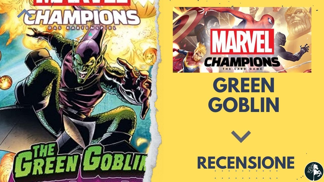 Green Goblin: Recensione - Marvel Champions LCG