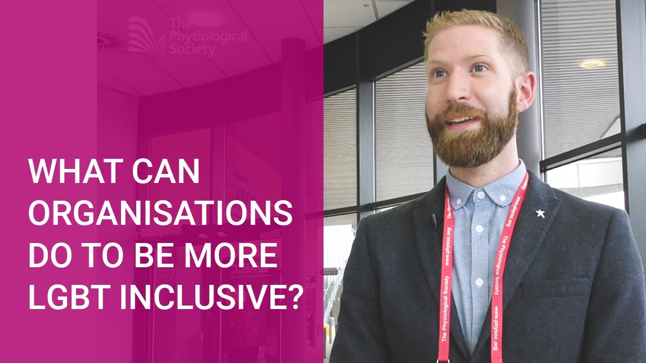 What can organisations do to be more LGBT inclusive?