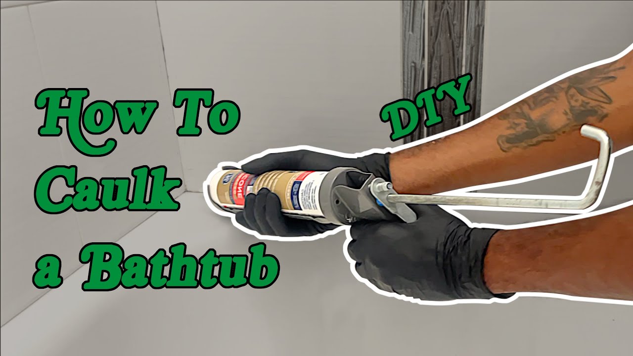 How To Caulk A Bathtub Like A Pro - 2 Methods