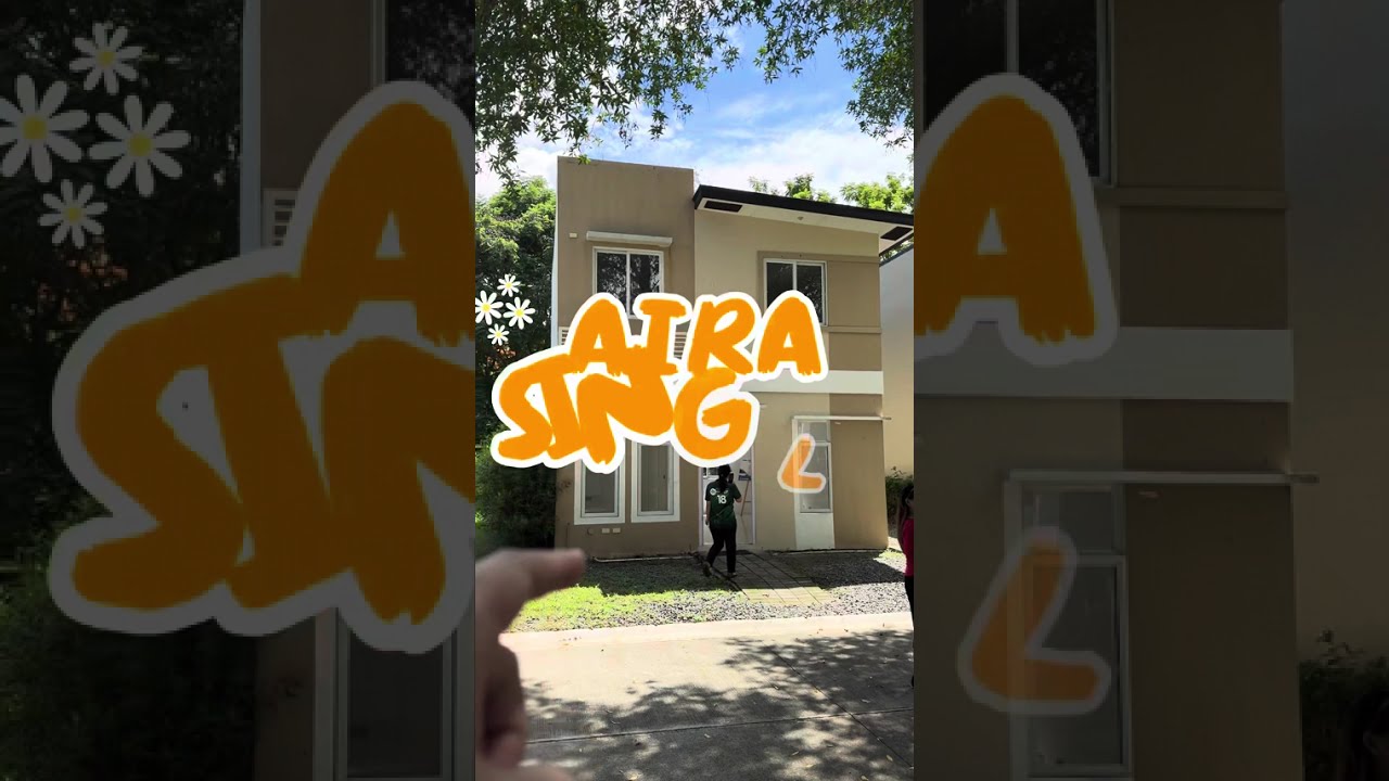 40K only to Reserve this Aira Single Attached House