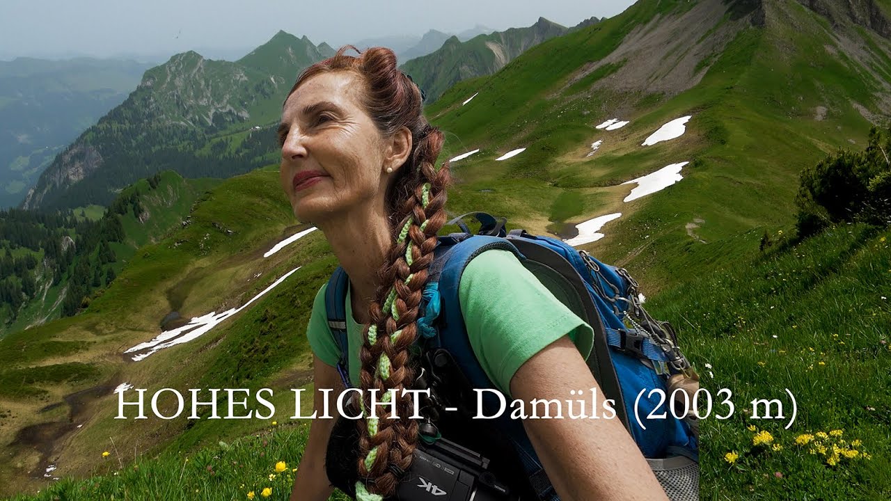 Hohes Licht (2003 m) - Dam&uuml;ls