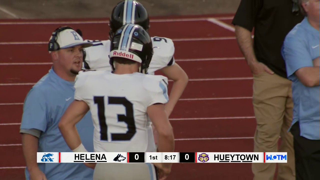 Helena @ Hueytown WOTM High School Football GOW  08-29-2019