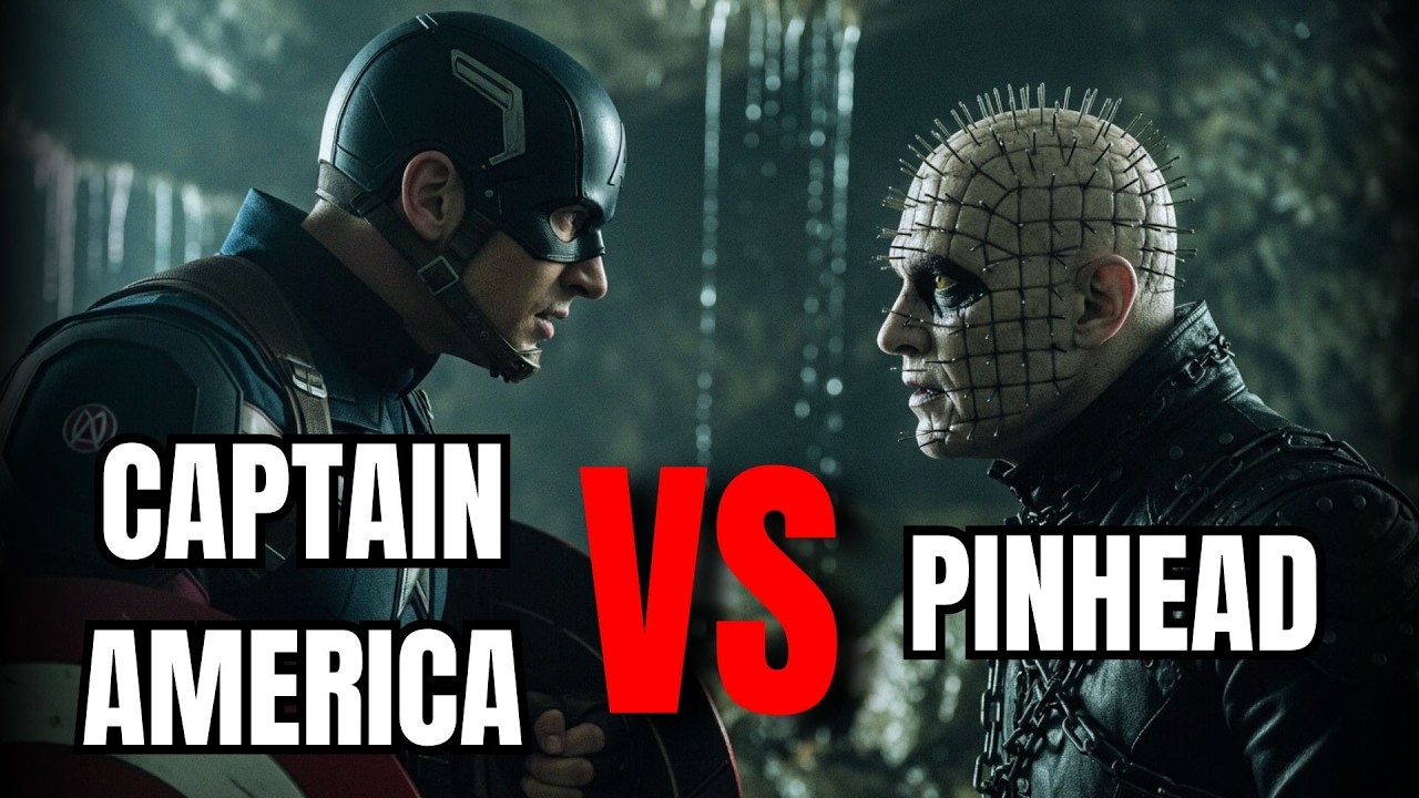 Captain America vs. Pinhead: Steve Rogers' Pain