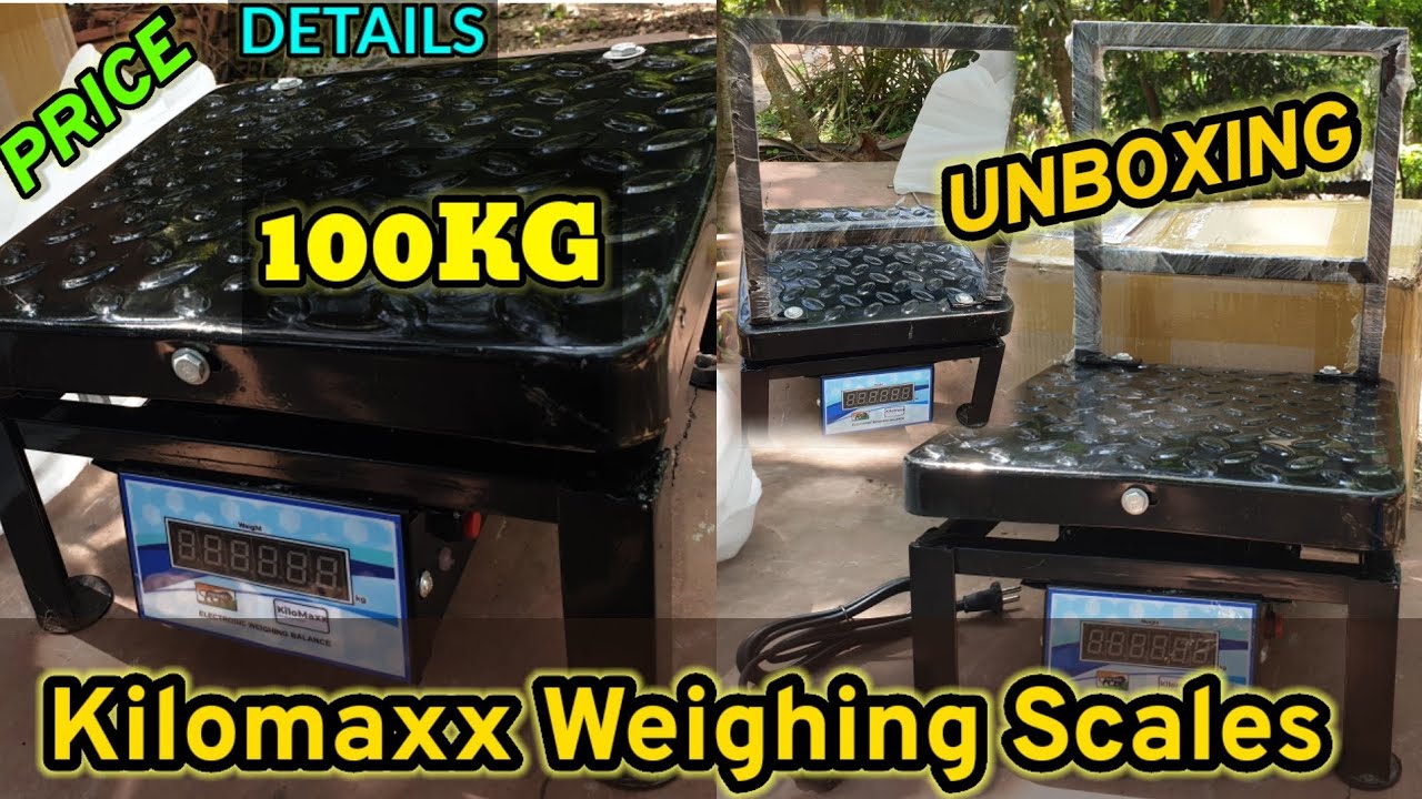 Kilomaxx Weighing Scales|Unboxing Full Details|Weighing Scales