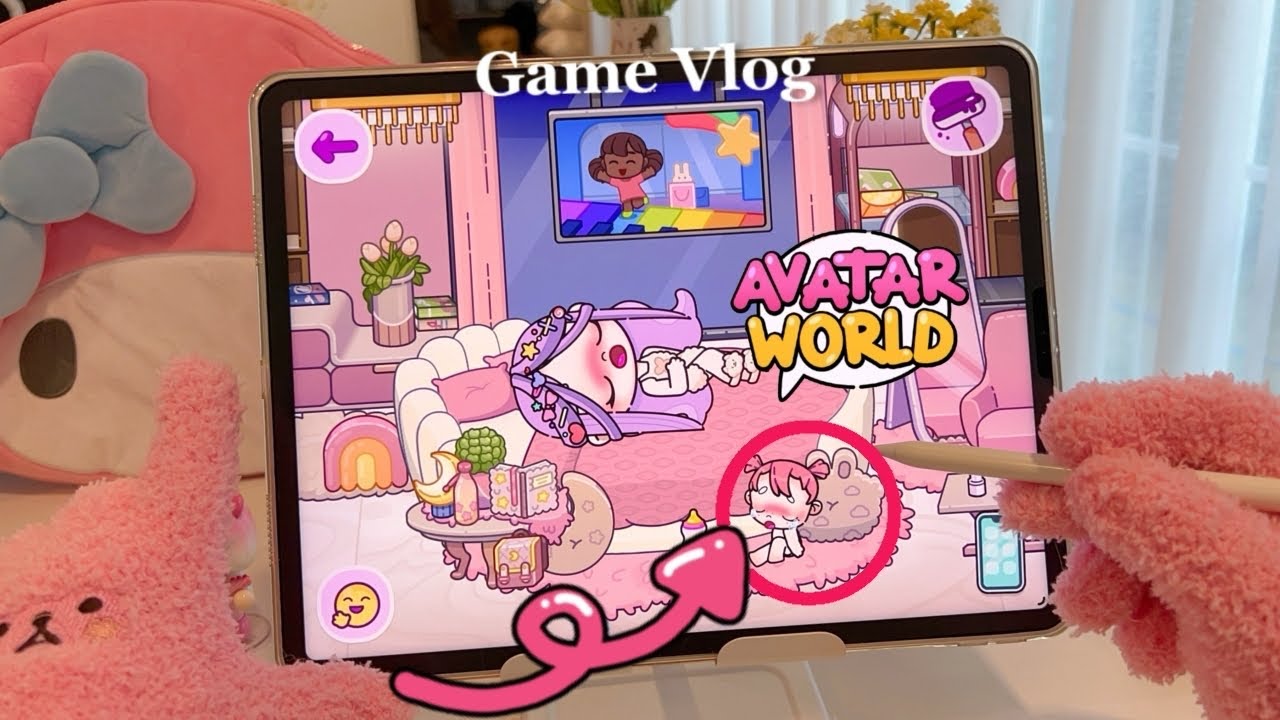 I ADOPTED a BABY and Became a MOM! 👶🏻🍼 Avatar World | Pazu | Game Vlog