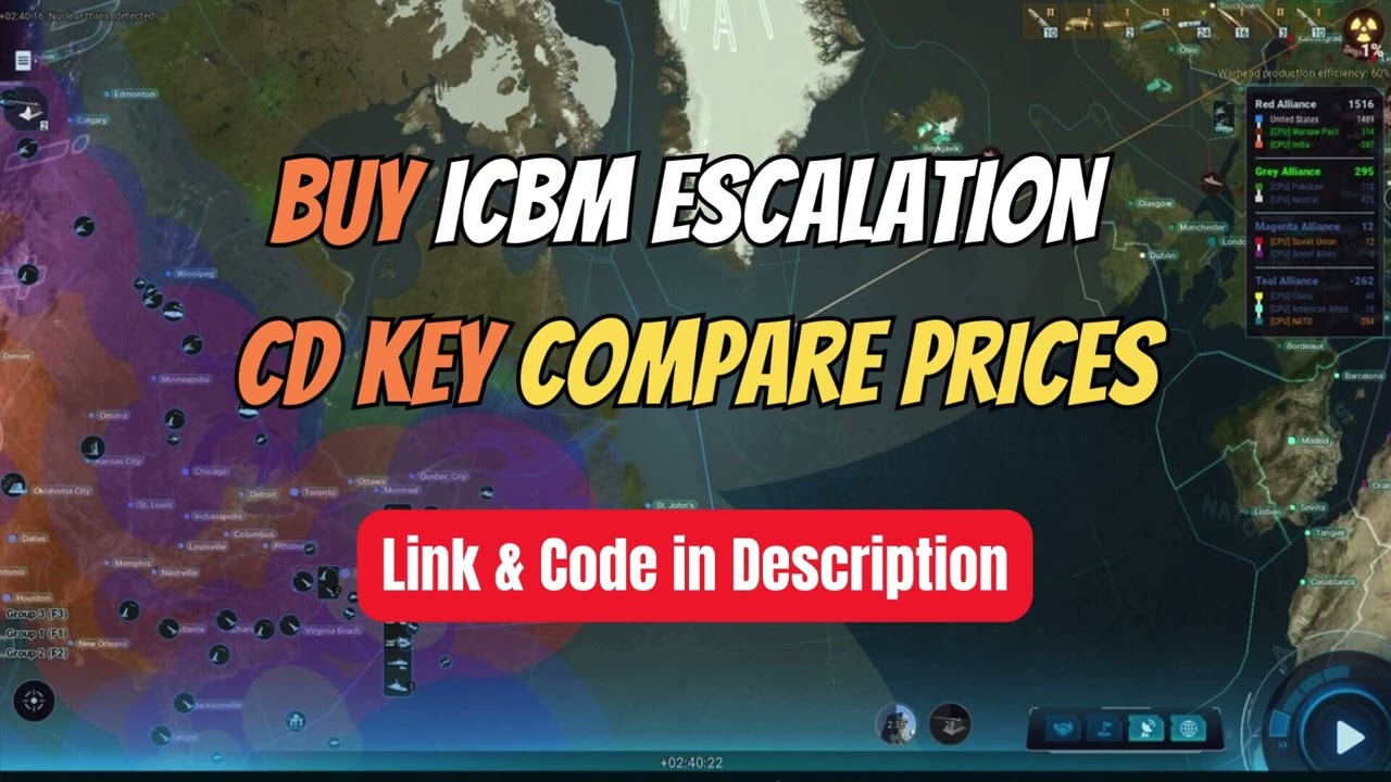 Buy ICBM Escalation CD Key Compare Prices 🏷️ Best Deal Online