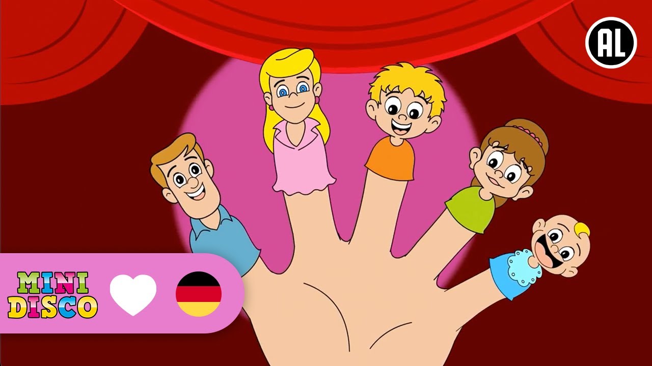 FAMILIE FINGER | Kinderlieder | Mini Disco