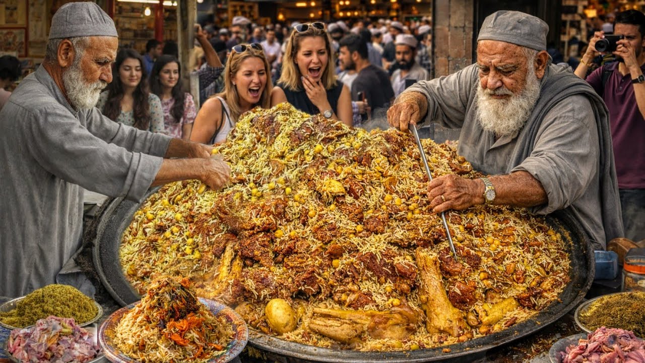 INSANE PAKISTANI BREAKFAST FOODS 🇵🇰 😍 | Ultimate Street Food Compilation 2026