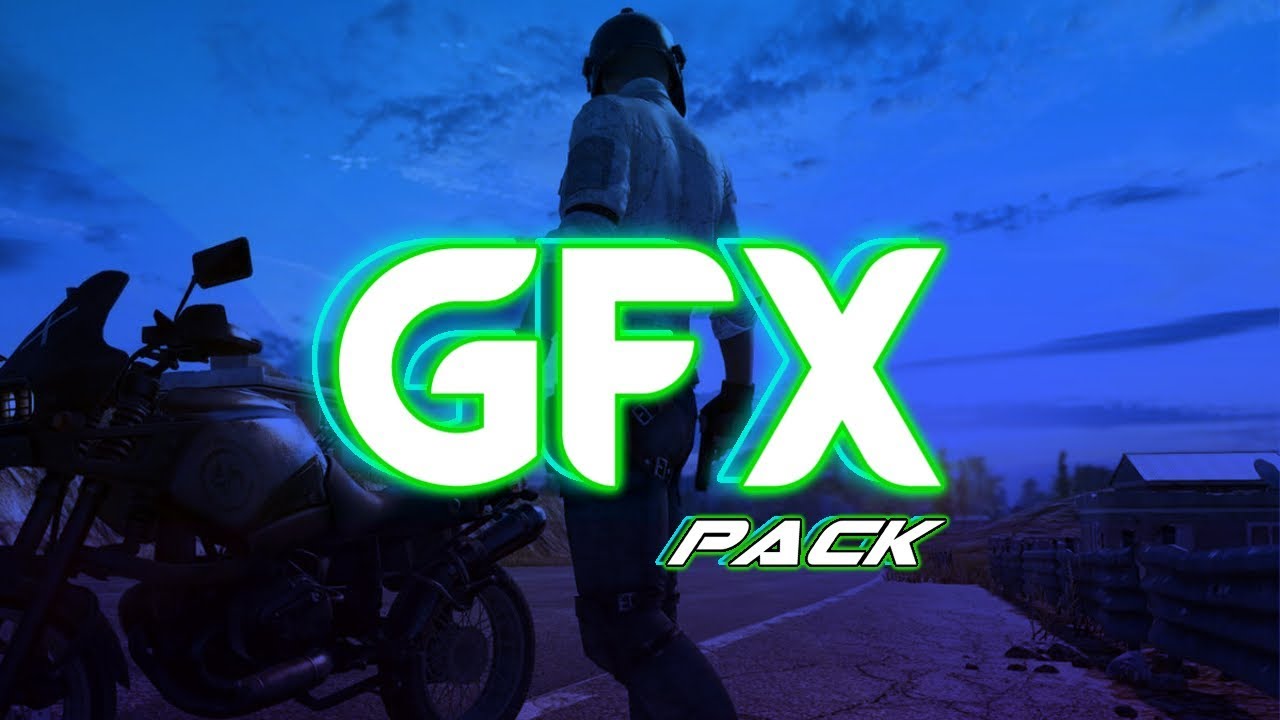 Free gfx pack for android & pc   | pubg gfx pack | 2020