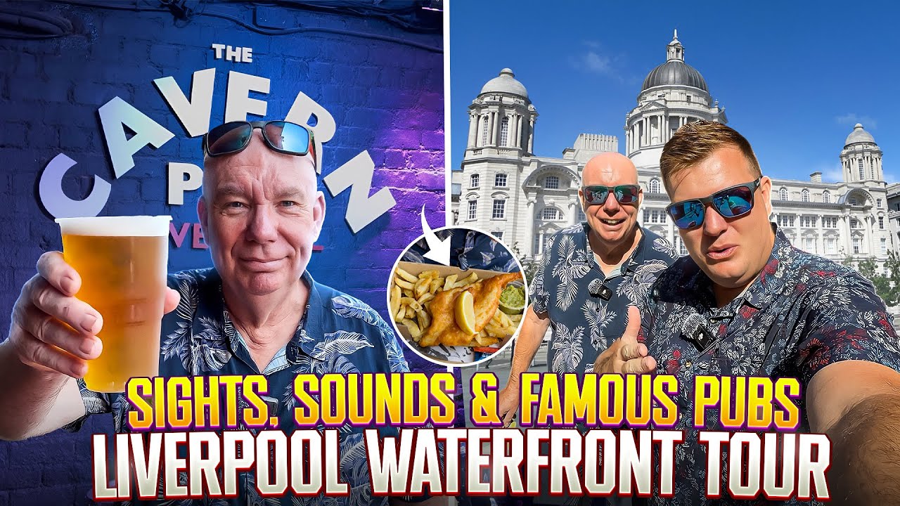 Must-See Liverpool Sights! Waterfront, Shopping & Beatles Landmarks 🤩 