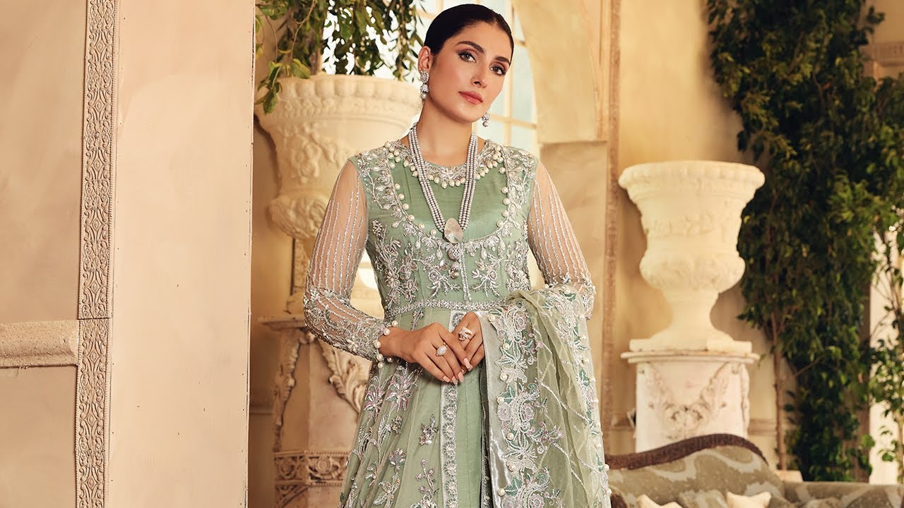 Elaf Bridal Collection 2021- EBC-05: Emerald-COMING SOON