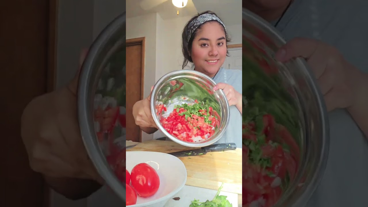 Como preparar un ceviche de camarones bien sabroso 