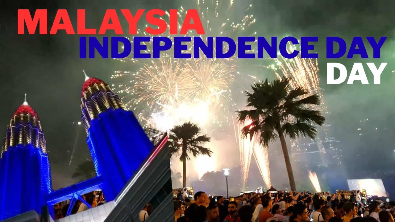 MALAYSIA INDEPENDENCE DAY FIREWORK AT KLCC