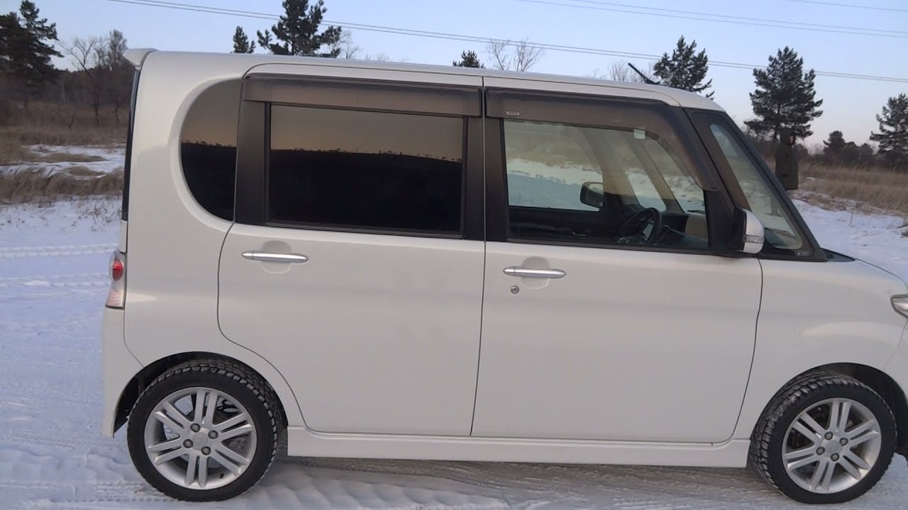 Daihatsu Tanto 2009 Custom V selection turbo