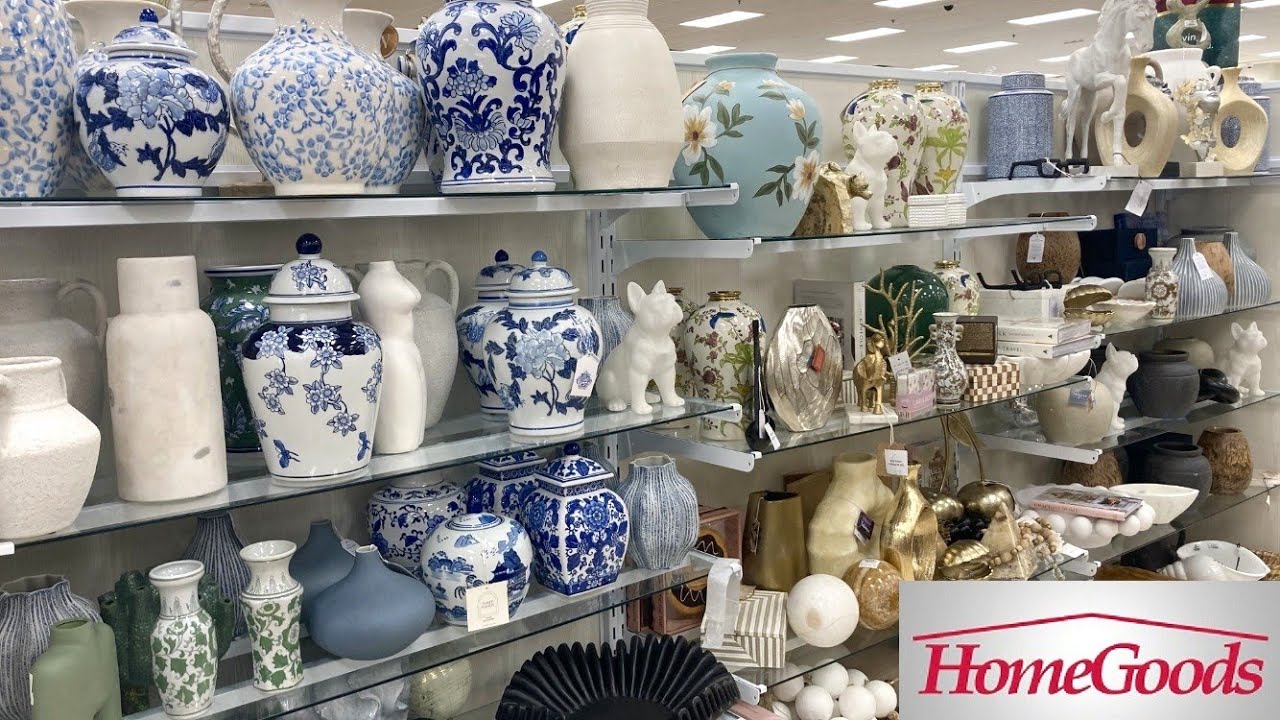 HOMEGOODS DECORATIVE ACCESSORIES HOME DECOR ART SCULPTURE SHOP WITH ME SHOPPING STORE WALK THROUGH
