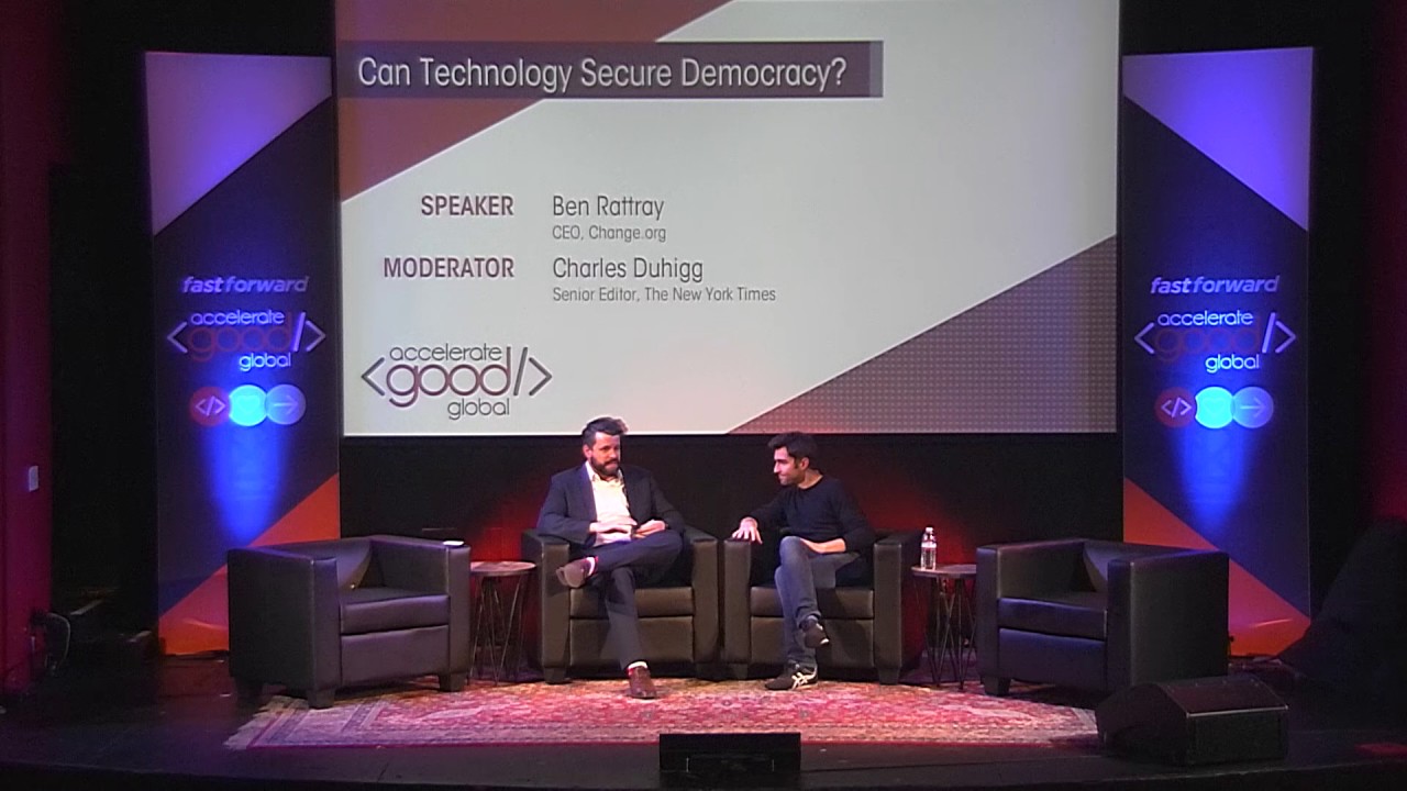 Can Technology Secure Democracy  with Ben Rattray and Charles Duhigg