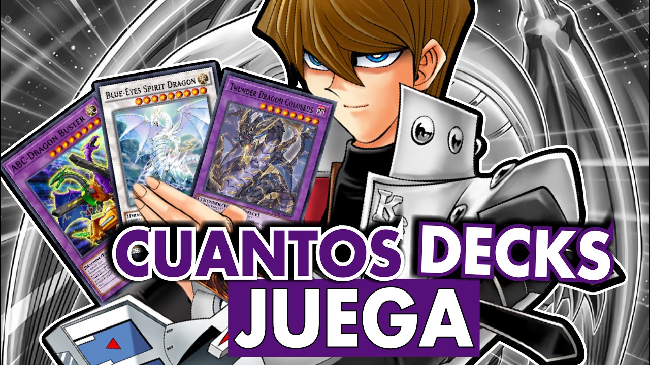 Todos los ARQUETIPOS del Deck de Kaiba | YUGIOH ANIME