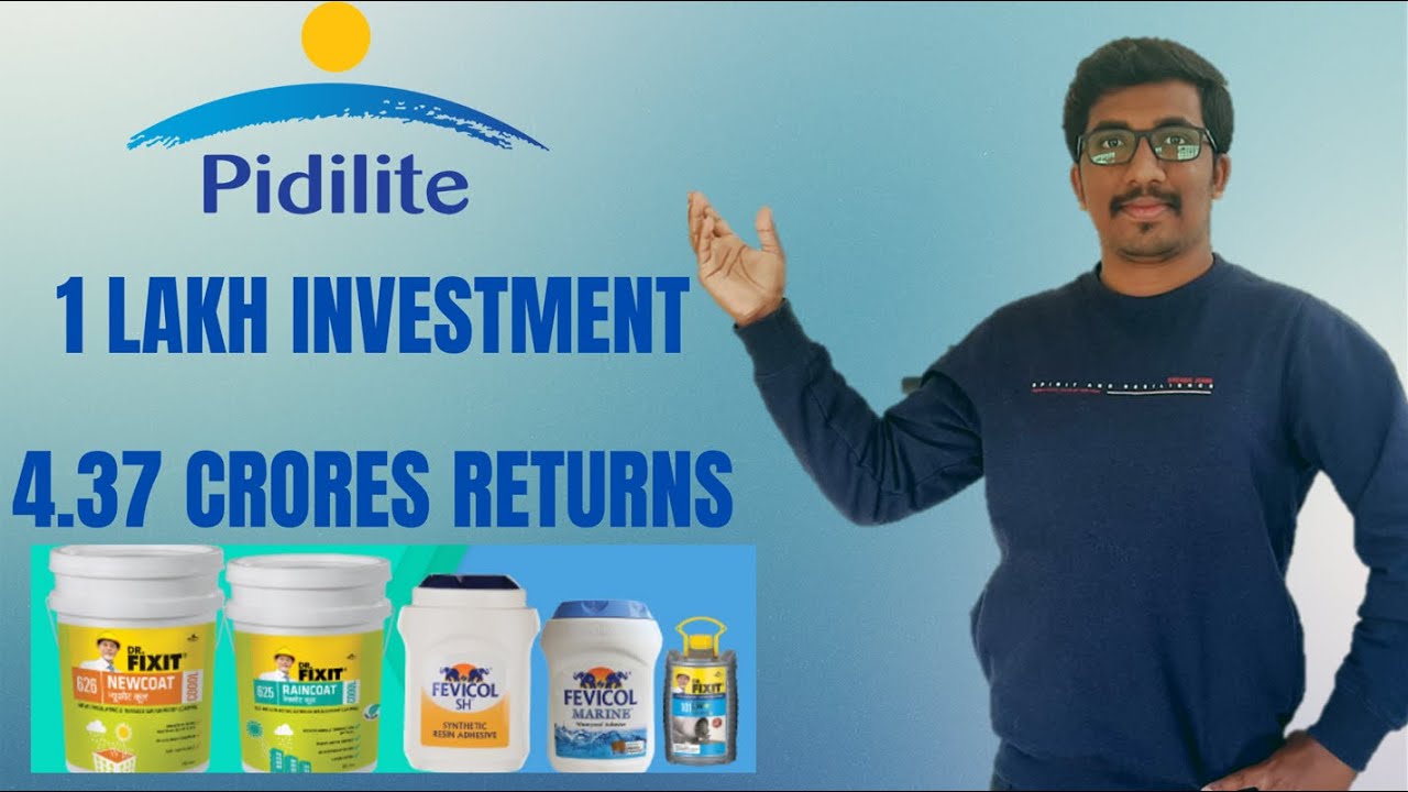 Pidilite share analysis can it Create Wealth for Investor? #Pidilite Fundamental Analysis