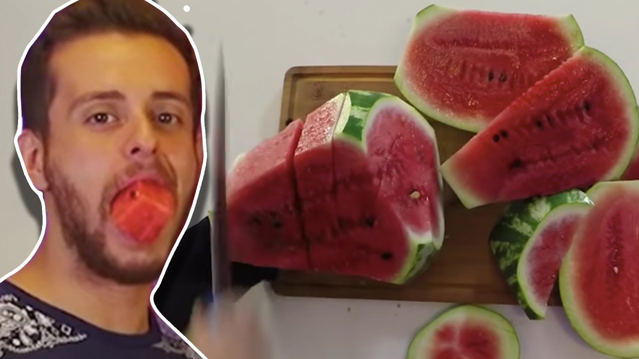 En Hızlı Kim Karpuz Kesecek? | Karpuz Kesme Yarışması