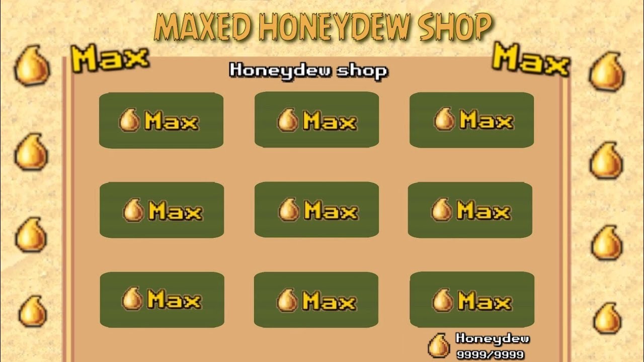 Maxed Out Honeydew Shop [Timelapse] - Pocket Ants