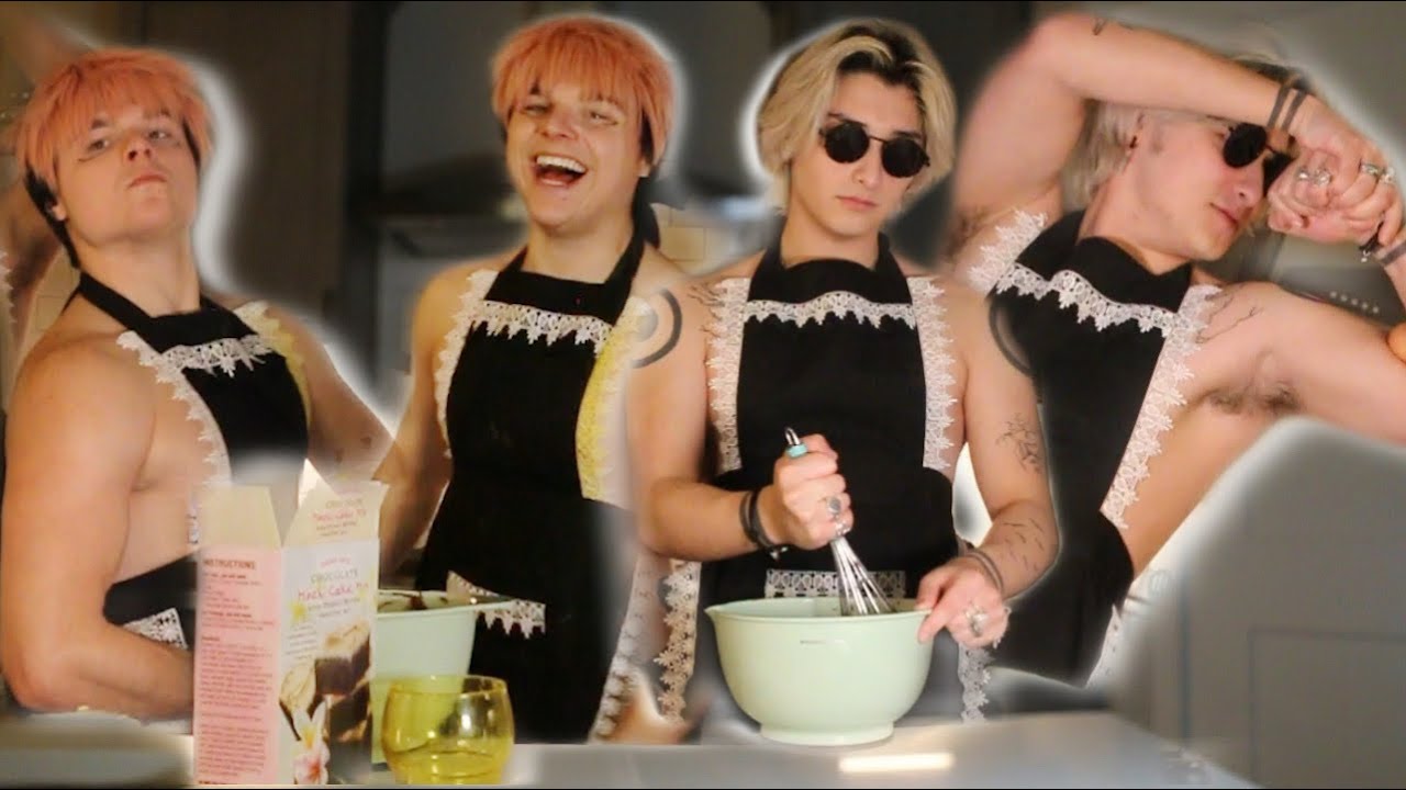 JJK Cooking in MAID OUTFITS - Dining with Danny (Ft. WholeWheatPete)