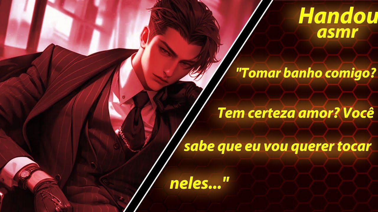 Asmr- Marido T0 m@ndo B4..nh∅ com você