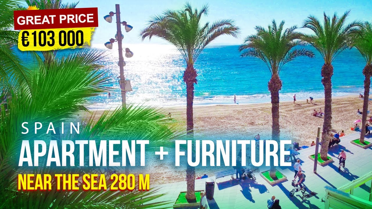 Apartment in Torrevieja for sale €103 000 🔥 Real estate in Spain Alegria