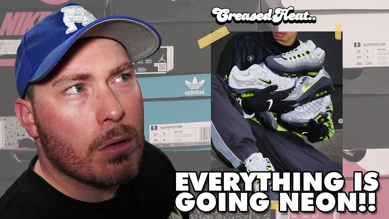 Nike Is Turning EVERYTHING Neon!!