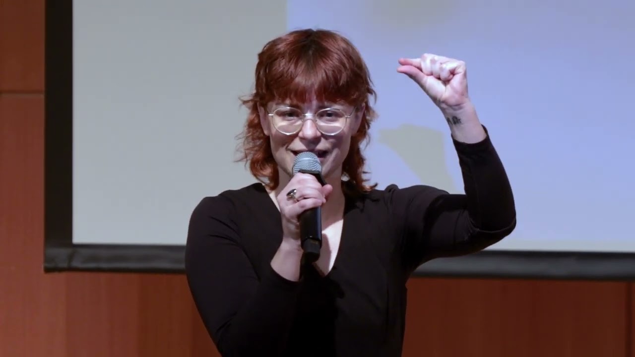 Meg  Lewis: Performance by Maigan Kennedy