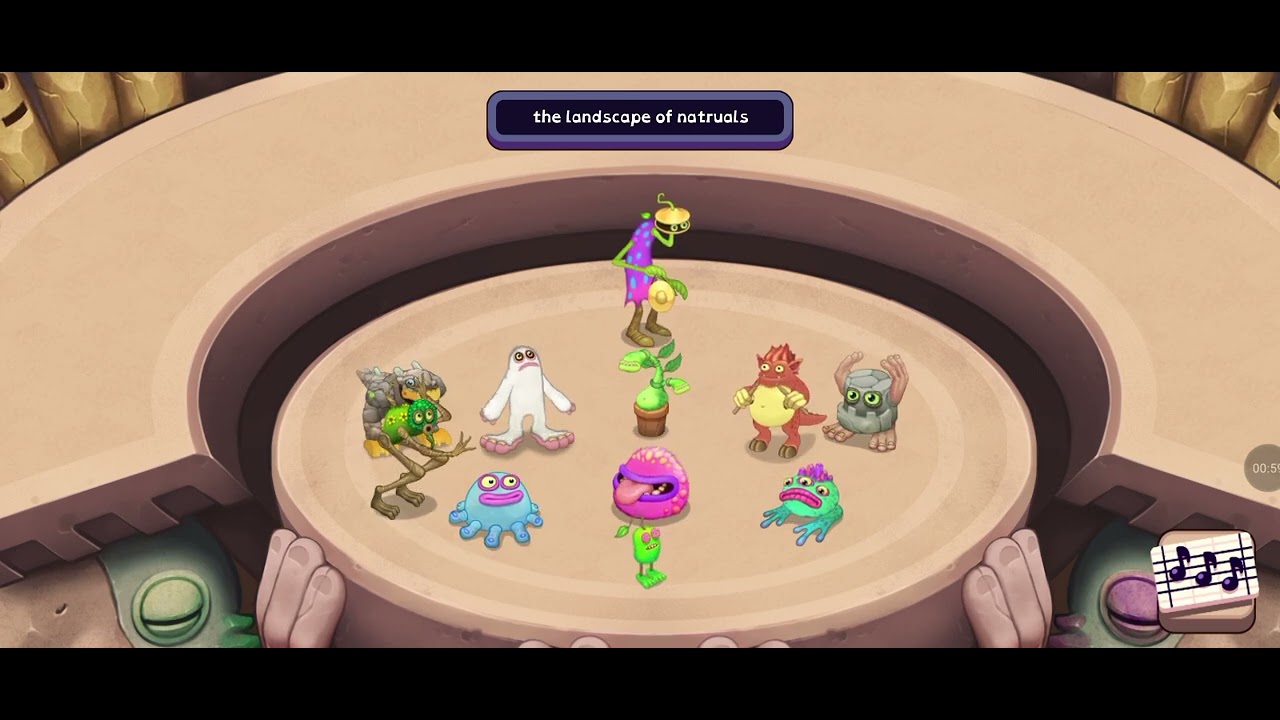 The landscape of naturals full song! (Wave 5)