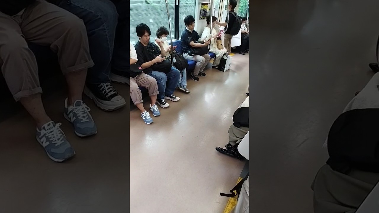 電車 私服警官 痴漢 逮捕 瞬間! 2023年10月4日